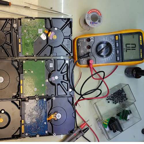 تعمیر کننده هارد در بازار